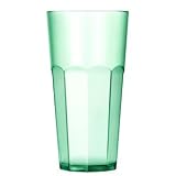 TUMBLR GBRLTR GRN 16Z, CS 2/DZ, 08-1331 LIBBEY GLASS, INC. GLASSWARE