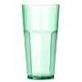 TUMBLR GBRLTR GRN 16Z, CS 2/DZ, 08-1331 LIBBEY GLASS, INC. GLASSWARE