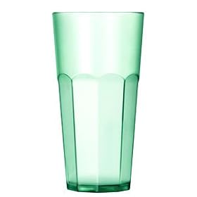 TUMBLR GBRLTR GRN 16Z, CS 2/DZ, 08-1331 LIBBEY GLASS, INC. GLASSWARE
