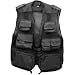 CampCo Combat Photo Vest - Black - XXL