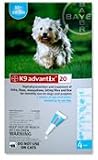 K9 Advantix Flea Control For Dogs - 11-20 lbs Teal - 4 Month