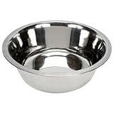 Stainless Steel Feeding Bowl - 1 qt.