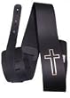 Fort Bryan LPC 2 1/2'' Christian Leather Guitar Strap