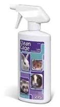 Clean Cage Safe Deodorizer
