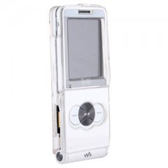 Clear Protective Shield with Swivel Belt Clip for Sony Ericsson W350a