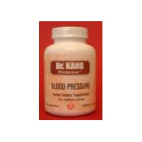 Blood Pressure - Dr. Kang's formula, hypertension, high blood pressure suppport.