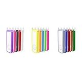 XtremeMac iPod Shuffle Bumperz 5-Pack Set 2 (Lemon, Lime, Orange, Blueberry, Strawberry)