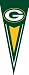 Green Bay Packers Yard / Wall Pennant