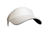 SweatVac Performance Race Visor - White