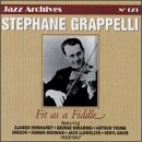 Revue Stéphane Grappelli  / Fit As A Fiddle (Jazz Archives)