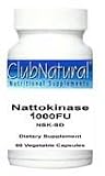 Nattokinase - 1000 FU, 60 Vcaps