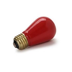 Click here to buy CPM Delta 35110 Brightlab Junior Safelight 11W Universal Red Bulb by CPM Delta 1.