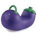 Rock 'N Roll Eggplant