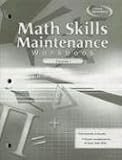 Math Skills Maintenance Workbook, Course 1