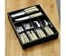 36 Piece Cafe Cutlery Set Cream