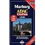 ADAC Cityplan Marburg 1 : 15 000. MIt Durchfahrtsplan. Mit Verkehrslinienplan. Mit Cityguide