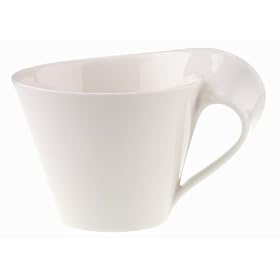 Villeroy and Boch Caf� Au Lait 0.40ltr - White