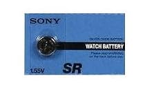 Sony Button Cell Watch Battery 392 - SR41W - LR41 - AG3