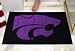 Kansas State Wildcats 34x44.5 inch All-Star Rugs/Floor Mats