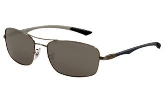 Ray Ban TECH RB8309 Gunmetal Silver Mirror 004 6G 59mm Sunglasses product image