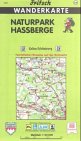 Fritsch Karten, Nr.89, Naturpark Ha&szlig;berge: Kelten-Erlebnisweg - Touristische Hinweise auf der R&uuml;ckseite - Mit farbiger Wegemarkierung, Wanderparkpl&auml;tzen und Radwanderwegen - 