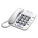 BT Big Button 100 Telephone (White)
