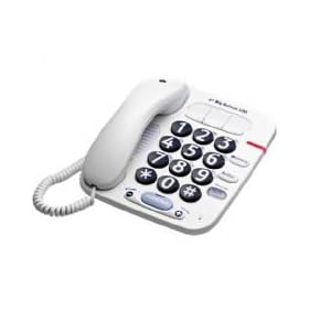 BT Big Button 100 Telephone (White)