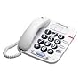 BT Big Button 100 Telephone (White)