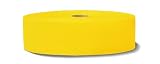 Crepe Streamers: 2 in. x 500ft. Canary Yellow