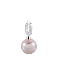 Clevereves Sterling Silver 12.00mm Kera Pearl Charm