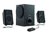 Creative Inspire T3000 + 2.1 Speaker System + Black