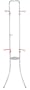 Delta Michelangelo Two-Bike Gravity Stand (Red Hooks)