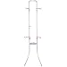 Delta Michelangelo Two-Bike Gravity Stand (Red Hooks)