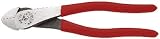 21GFF3H2Y5L. SL160  Klein D238 8 Semi Flush High Leverage Angled Head Diagonal Cutting Pliers