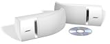 Bose 161 Speaker System (White) - ideal for stereo or home theater use
