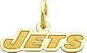 14K Gold NFL New York Jets Charm