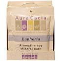 Aromatherapy Mineral Bath - Euphoria, Packets, 6 Units / 2.5 oz