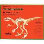 Eigenschaften Weico GmbH 80299 / Weico 80299 - Holzbausatz: Velociraptor