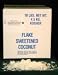 Gourmet Food : Sweetened Flake Coconut, Bulk Pack, 10 Pounds