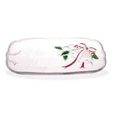Celebrations by Mikasa Holiday Bells Canape Tray