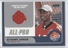 2000 Bowman's Best Pro Bowl Jerseys #KJWR - Keyshawn Johnson