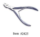 Ultra Acrylic Nail Nipper - 1/2 Jaw - Stainless Steel