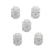 Knape & Vogt PK6092PLAS Mirror Clips