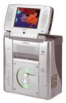Audiovox VBP5000 Portable DVD and VCP Mobile Video System with 5.6 LCD