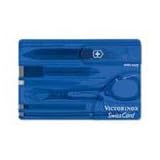 Victorinox SwissArmy Swisscard Sapphire Translucent