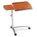 Split-top Laptop Caddy- Cherry