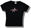 THE OFFSPRING - Star - Black Girls T-shirt / Babydoll