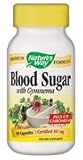 Natures Way Blood Sugar, 90 Capsule 21GFQC97laL. SL160 Natures Way Blood Sugar, 90 Capsule