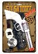 Six Shooter Sound Pistol, Badge & Holster Set - boxed