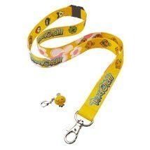 Tamagotchi Gotchi Gear: Memetchi Lanyard (Yellow Orange) by Bandai
